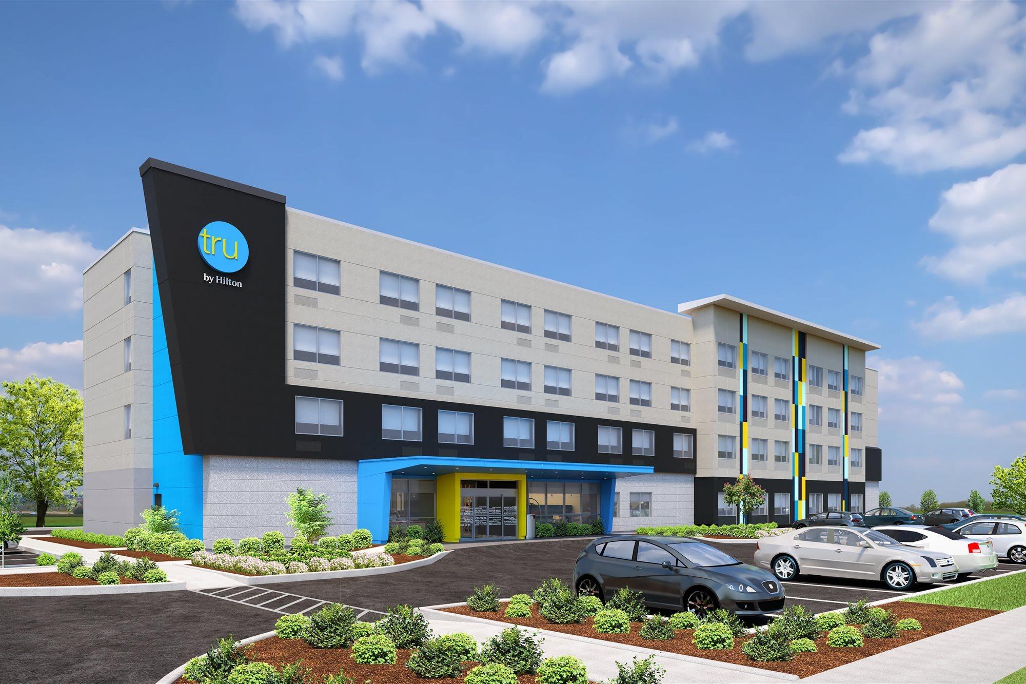 Tru By Hilton Miami Airport South Blue Lagoon, Fl Exterior foto